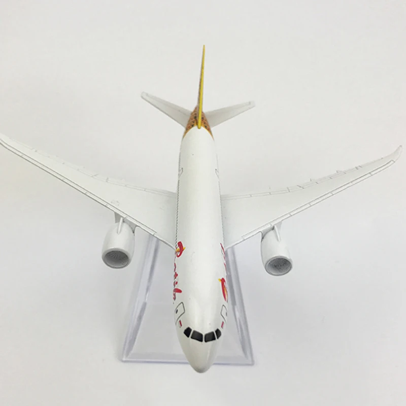16 см 1:400 Индонезия Batik Air Airlines модель Боинга B787 с базой из металлического сплава