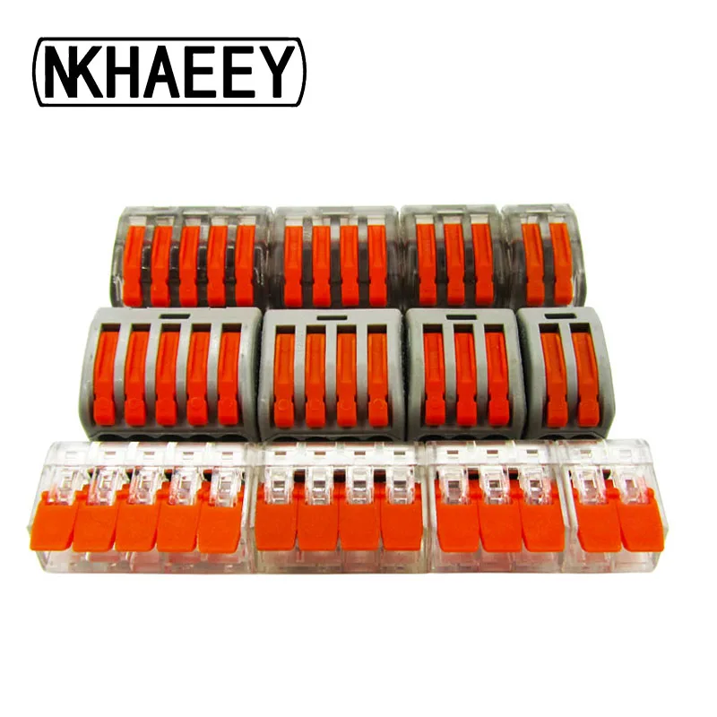 Бесплатная доставка (5 шт./лот) 222 Мини Быстрый провод разъемы универсальный