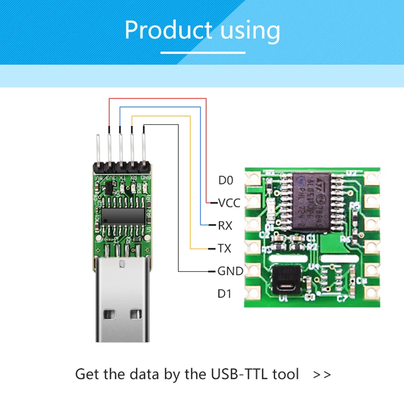 Высокоточный цифровой датчик температуры и влажности WitMotion с низким
