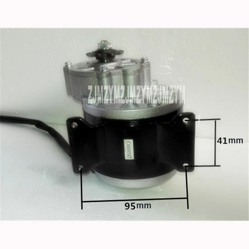 350w 24v 36v мотор редуктор двигатель электрических трехколесных велосипедов