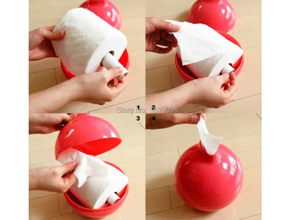 2 шт. / Lot бумага ткань горшок туалет коробка держатель для дома ресторан