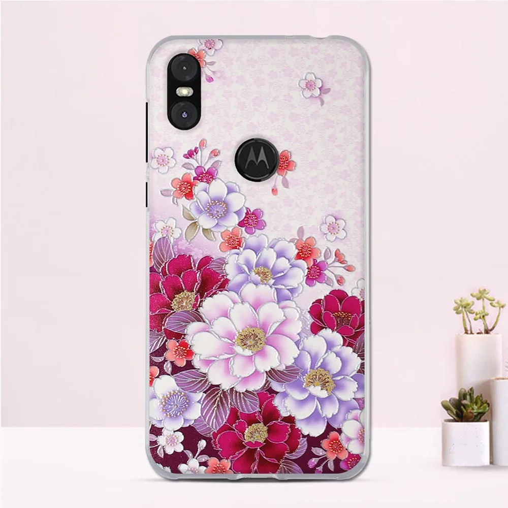 Чехол для Motorola Moto One силиконовый чехол 5 9 &quot задняя крышка P30 Play | Мобильные
