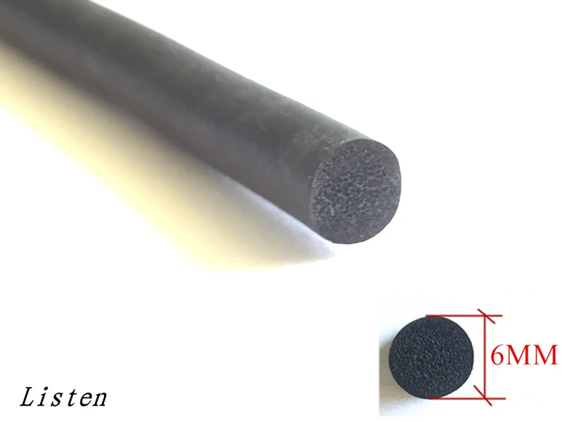 JGAUT 6 м уплотнительная лента уплотнителя двери автомобиля прокладка резиновый