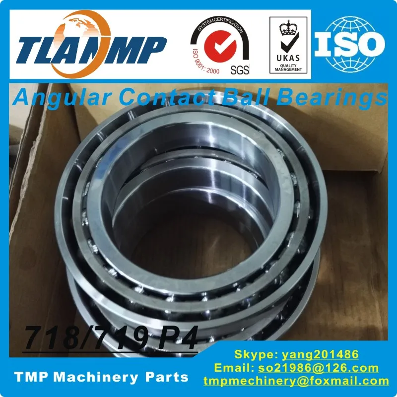71815C/ 71815AC SUL P4 радиально упорный шарикоподшипник (75x95x10 мм) TLANMP обеспечивает