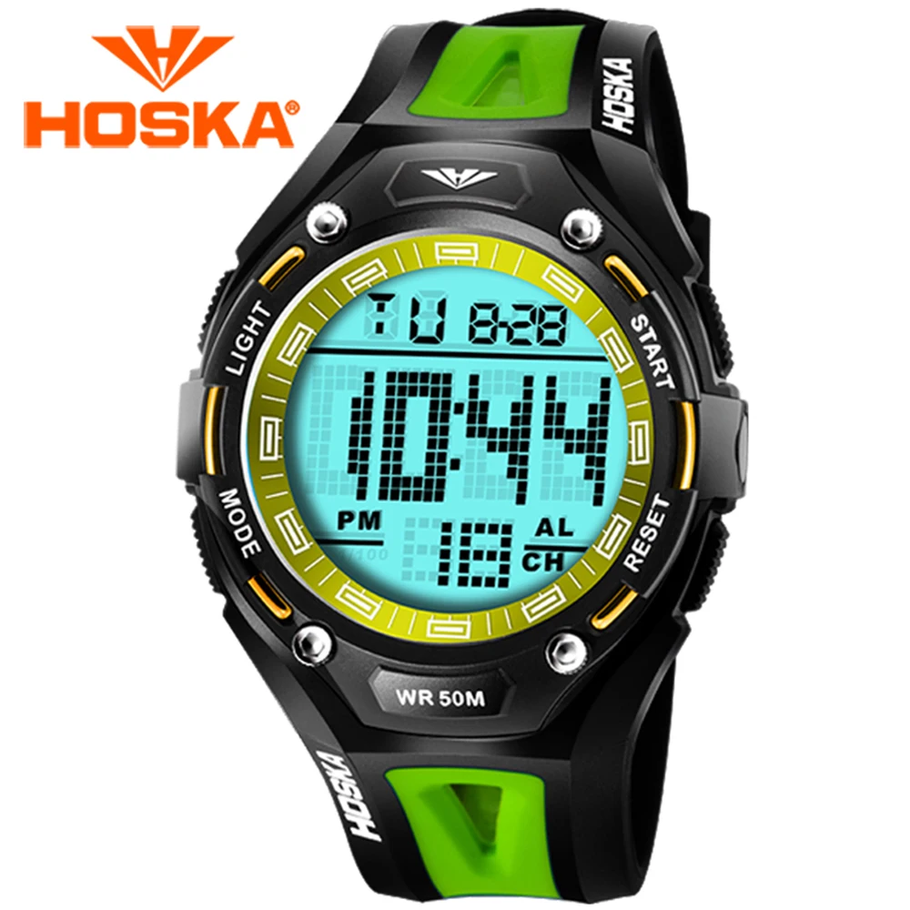 Брендовые дизайнерские женские спортивные часы LED цифровые уличная