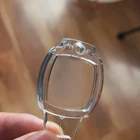 Новые Медицинские аксессуары для ухода за ушами Пластиковые Запасные линзы для просмотра для Otoscope
