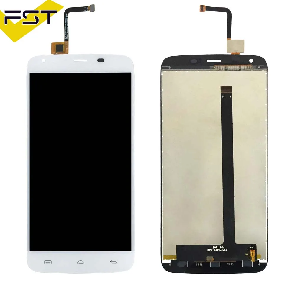 Для DOOGEE T6 ЖК дисплей s Дисплей и кодирующий преобразователь сенсорного экрана в