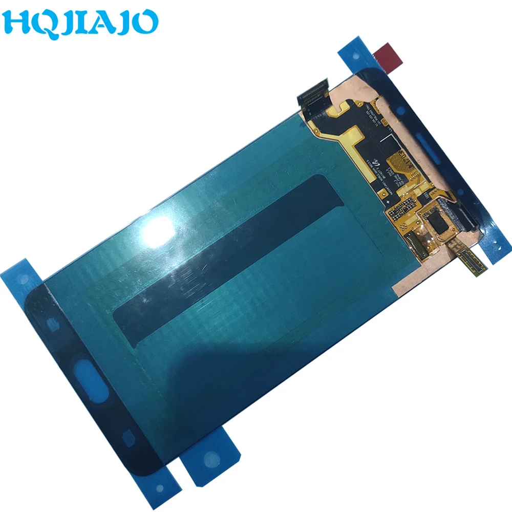 Супер Amoled для Samsung Note 5 ЖК дисплей сенсорный экран дигитайзер Galaxy N920 N920I N920G N920T