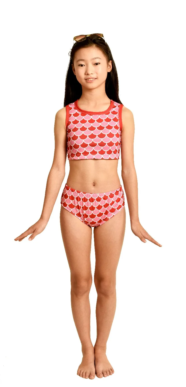 Купальный костюм Русалочки для девочек Детский Костюм Русалочка хвост моноласт