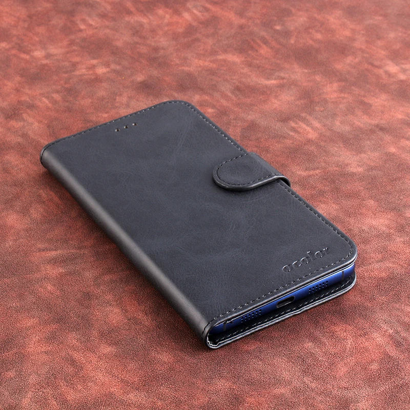 Ocolor для Elephone S8 кожаный чехол бумажник Стиль защитный Coque кардхолдер с подставкой