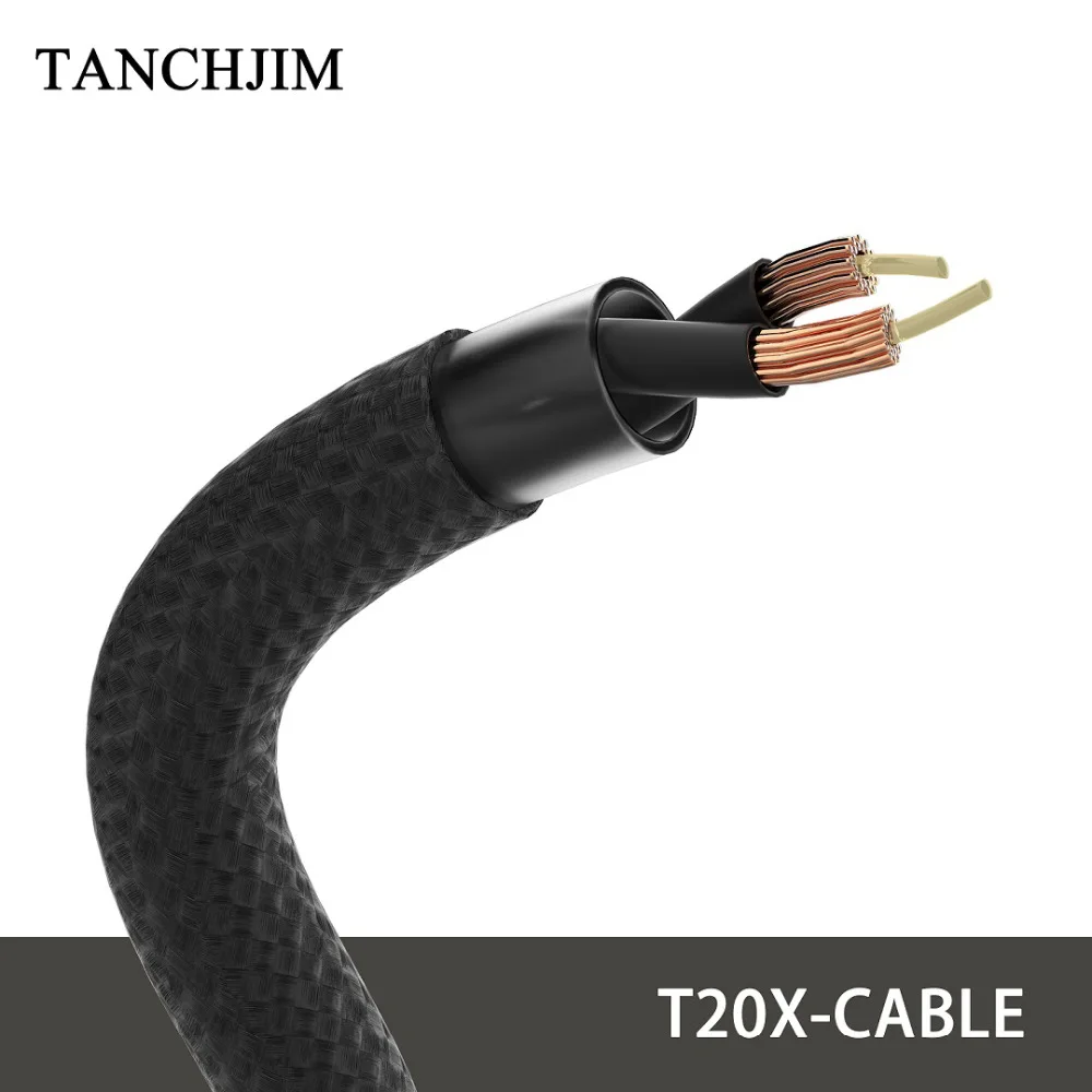 Кабель обновления для TANCHJIM Oxygen HiFi наушники 4 акции 5N OCC 2Pin 0,78 мм(3,5 мм аудио 2,5 мм сбалансированный 4,4 мм сбалансированный