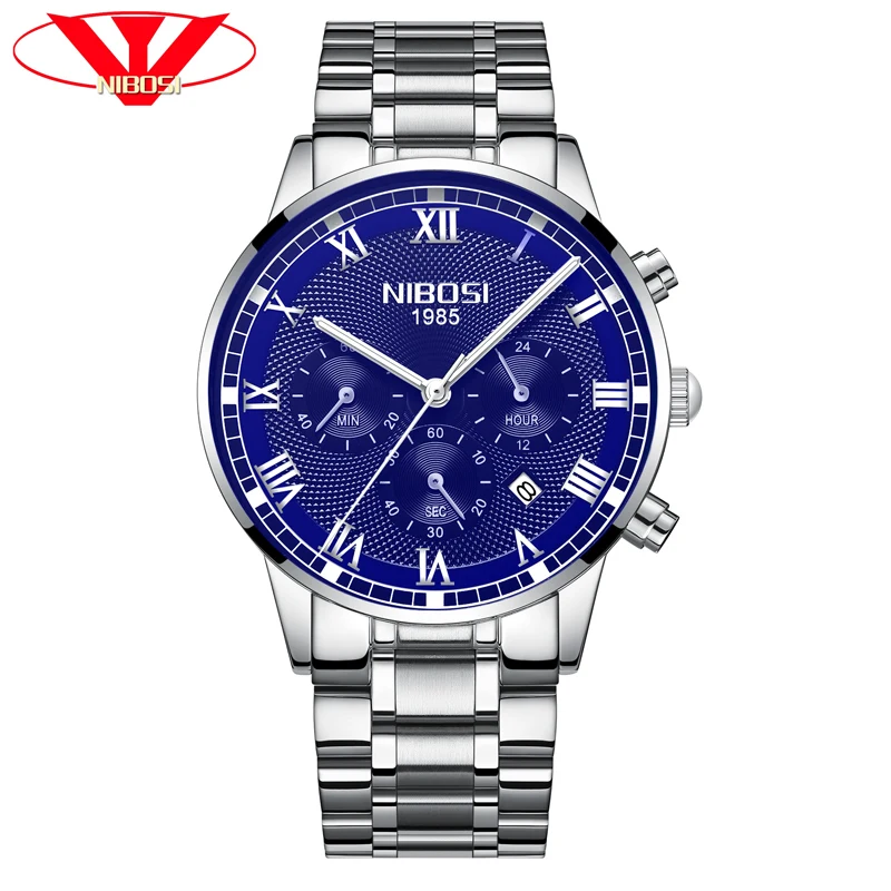 2018 Для мужчин часы военные Элитный бренд s кварцевые Нержавеющая сталь моды