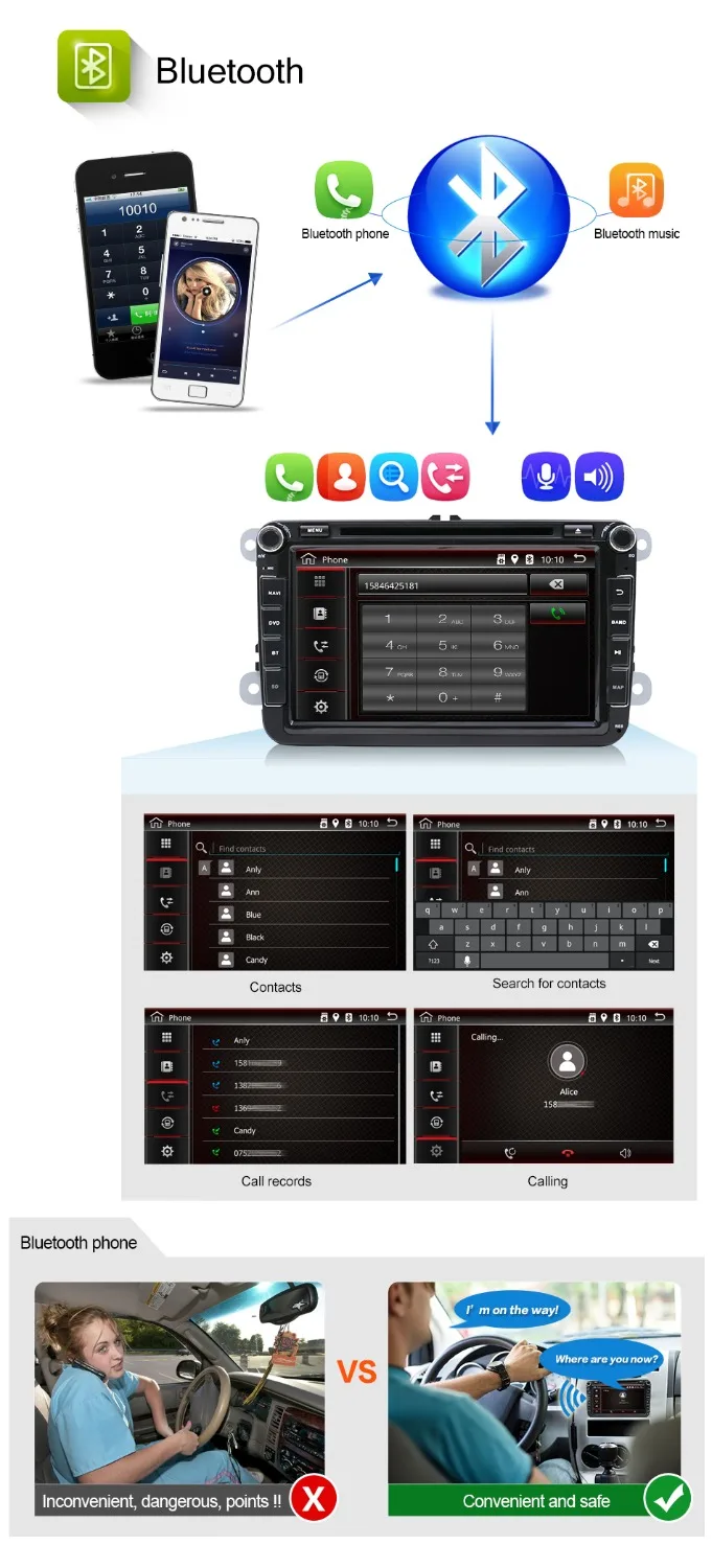 Bosion Android 8 0 автомобильный DVD gps Navi для Volkswagen SKODA OCTAVIA Fabia GOLF 6 polo Bora MK4 B6 PASSAT Tiguan DAB + Wifi|dvd
