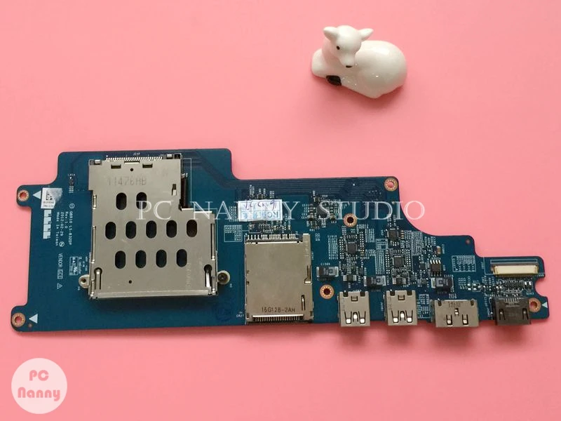 Карта-ридер YYFHR 0YYFHR QBR10 для Dell Alienware M18x R2 USB-порт PCMCIA | Компьютеры и офис