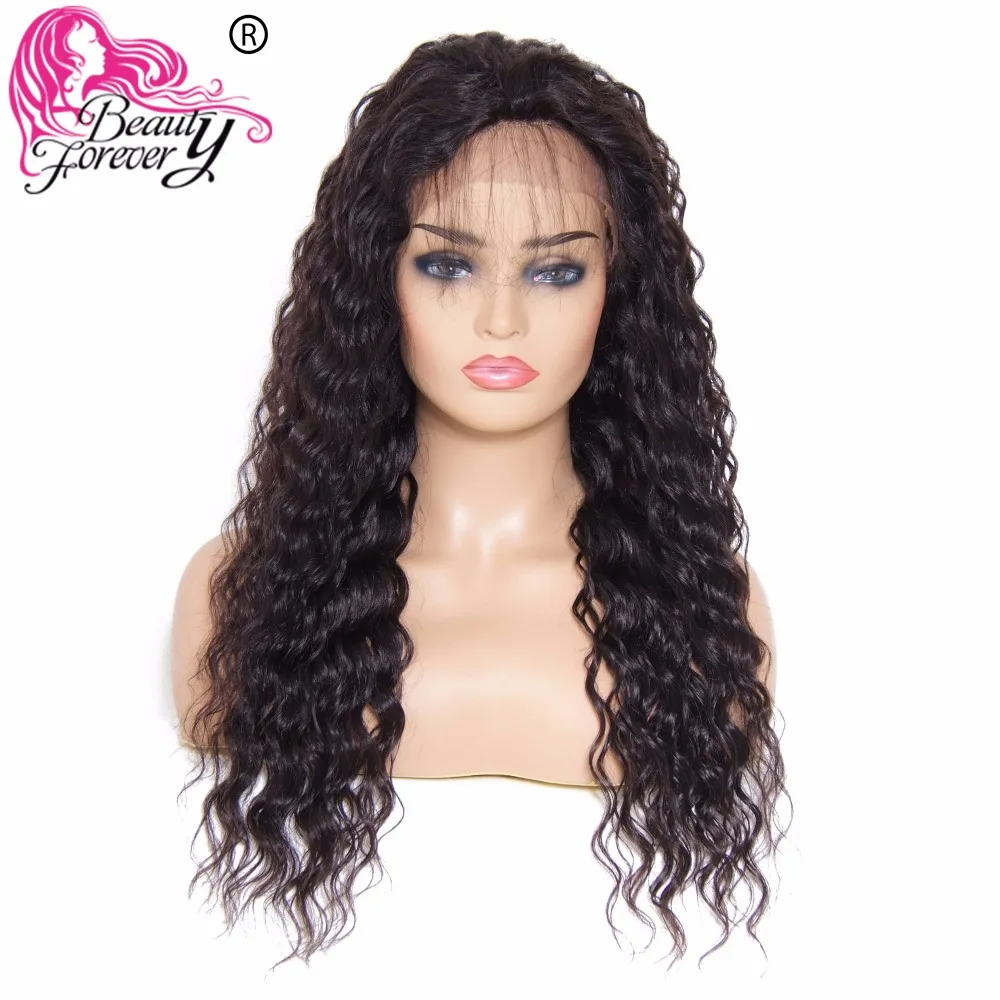 Перуанская волна Remy человеческие волосы фронтальные парики 13*4 Детские 130%