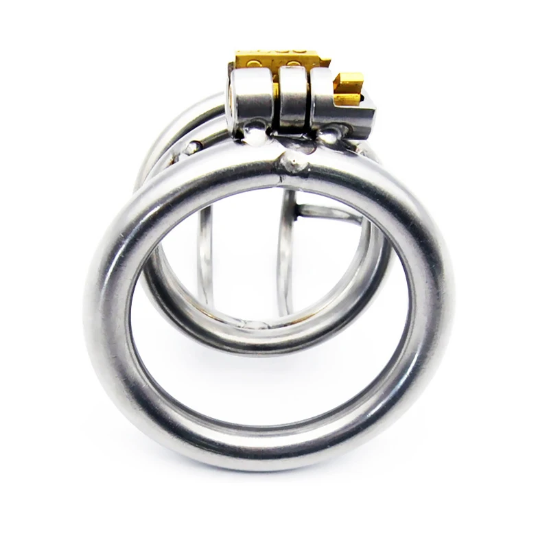 Chaste Bird Male Stainless Steel Cock Cage Penis Ring Chastity Device Erotic Urethral Lock Adult Sex Toys for Men | Красота и