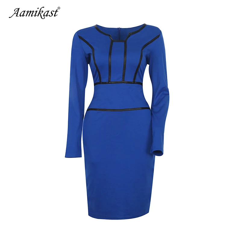 Элегантное женское осенне-зимнее элегантное винтажное облегающее платье с