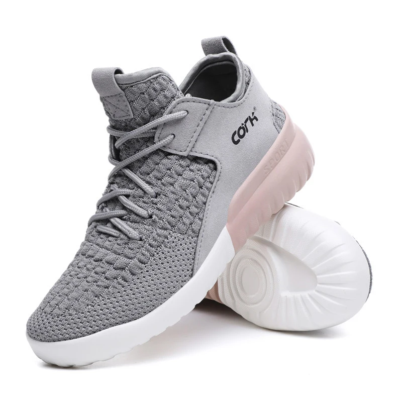 2019 Повседневные Легкие кроссовки для женщин Лидер продаж модная повседневная