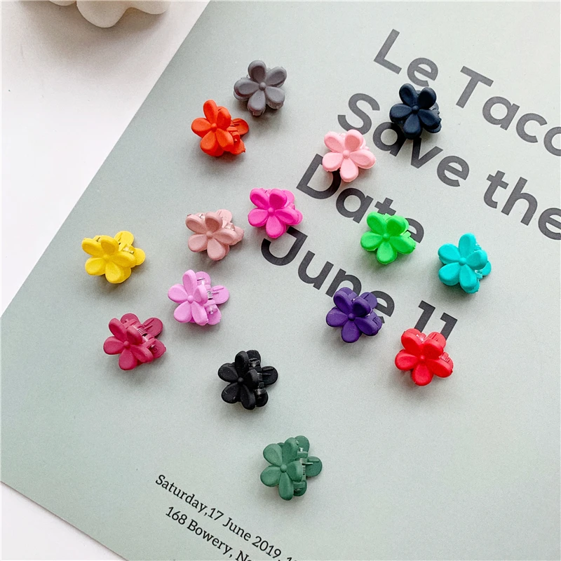 10 шт./лот милые заколки для волос девочек маленькие маленьких ободки детские