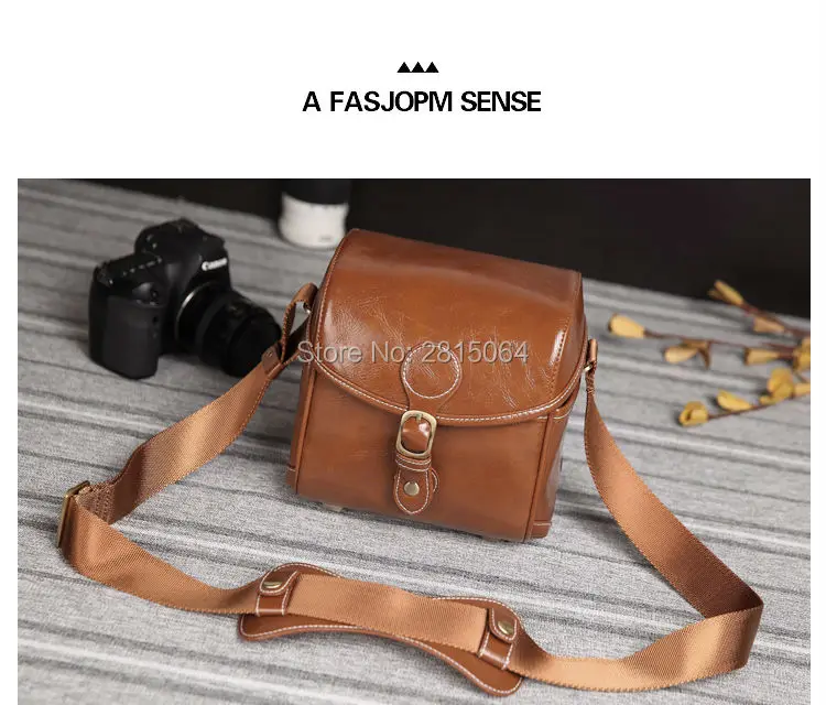 Профессиональный PU Камера Сумка для DSLR SLR Nikon Canon sony Fuji Pentax samsung W801