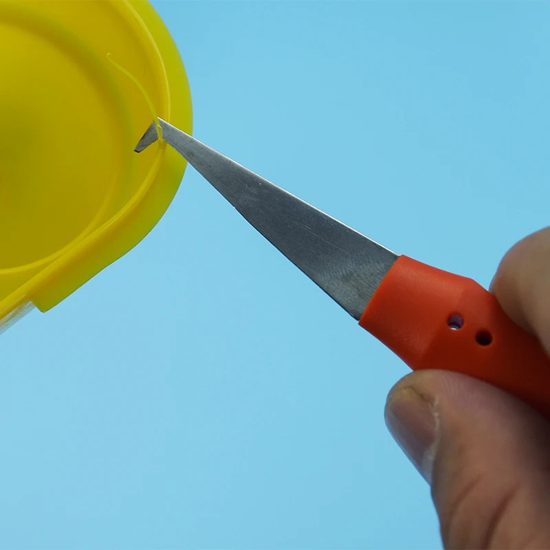 2 шт. инструмент для обрезки кромок HSS высокоскоростной стальной нож зачистки