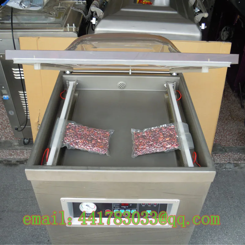 DZ 600/2 Esingle вакуумная упаковочная машина для овощей готовых пищевых продуктов|vacuum