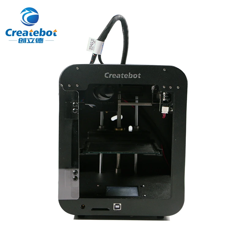 Createbot новые 3D принтер Супер Мини принтера с одного экструдера сенсорный экран и