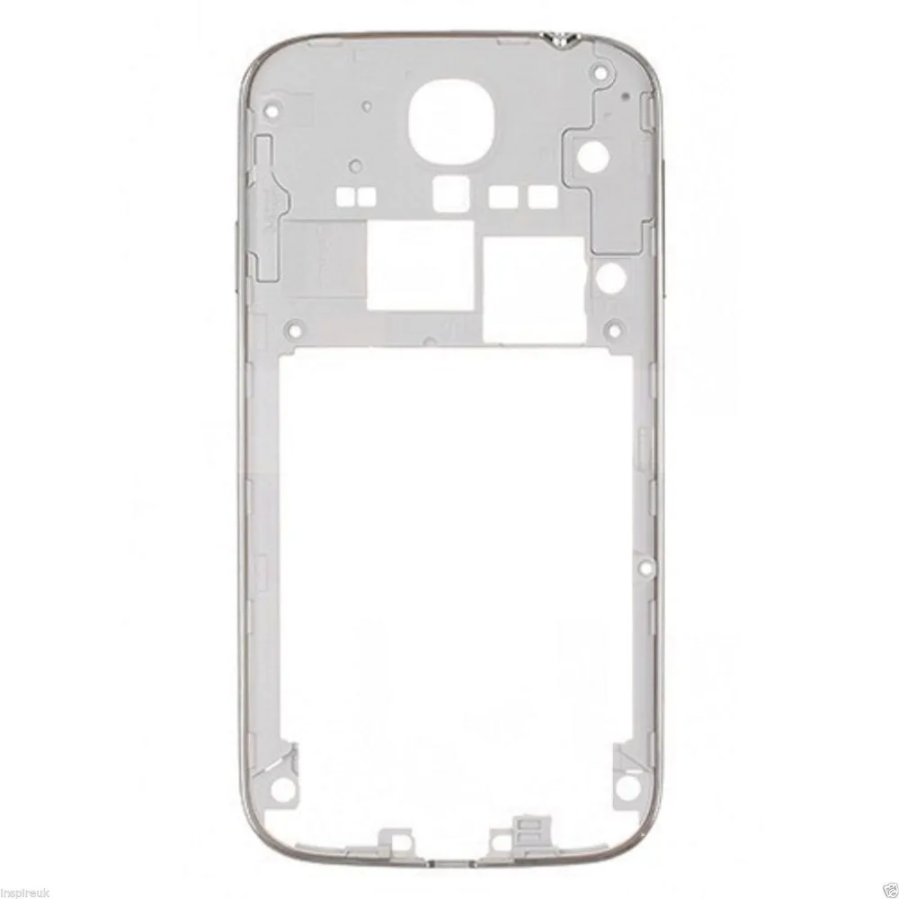 Задняя часть S4 средняя рамка для Samsung Galaxy s4 i9505 i9500 i9506 i337 корпус со средней