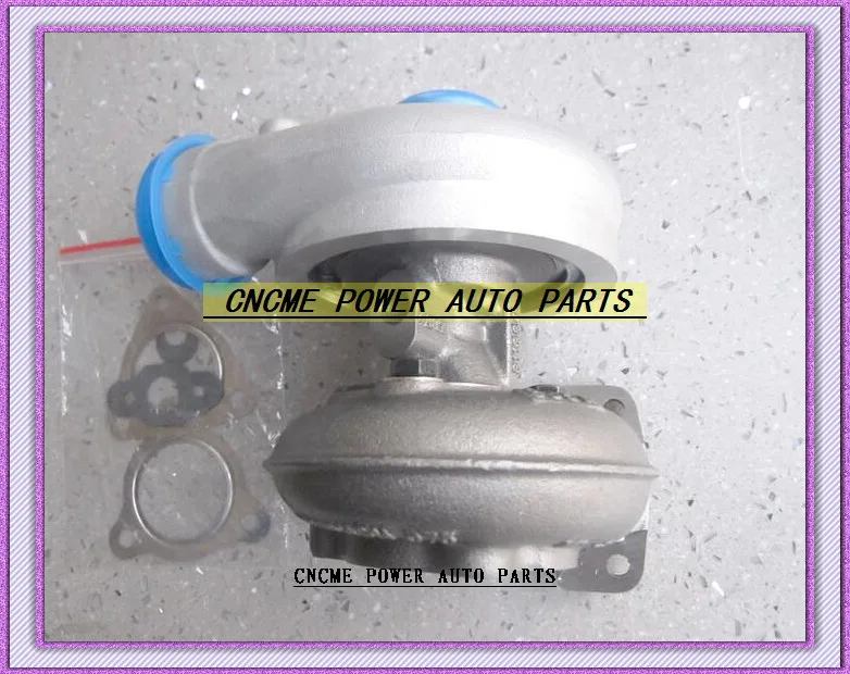 Турбокомпрессор TURBO S1B 0427-2464 315920 319261 04281437KZ 04281438KZ 1604114167 для двигателя Deutz BF4M1011 BF4M2011