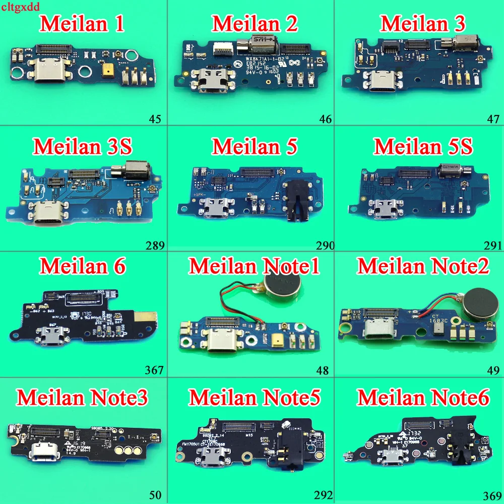 cltgxdd New USB Charging Port Dock Connector Board Flex Cable replacement For Meizu MX6 MX6Pro MX5 MX5pro MX4 MX4pro MX3