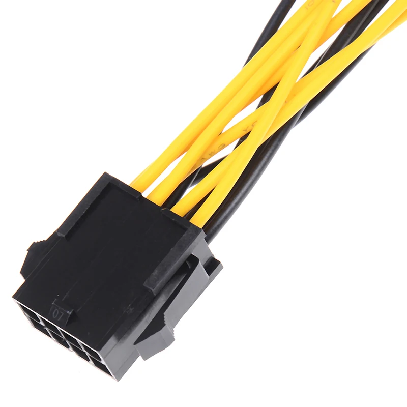 6Pin Порты и разъёмы в Dual 8(6 + 2)Pin Кабель питания сплиттера разъем Удлинительный