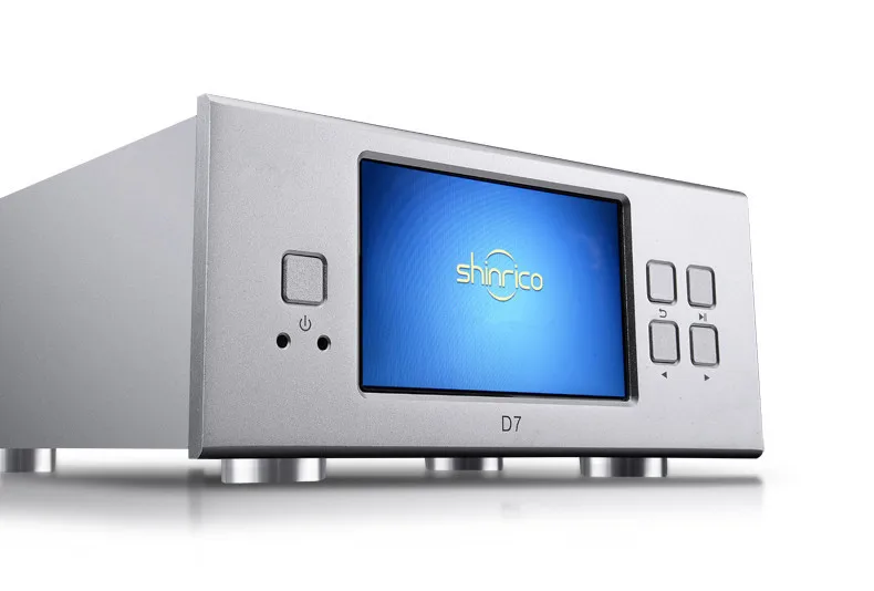 

R-005 XRK (Shinrico) D7 24bit 192K Digital Turntable Output SACD/DSD/HIFI lossless Music Player AC110V/220V Input