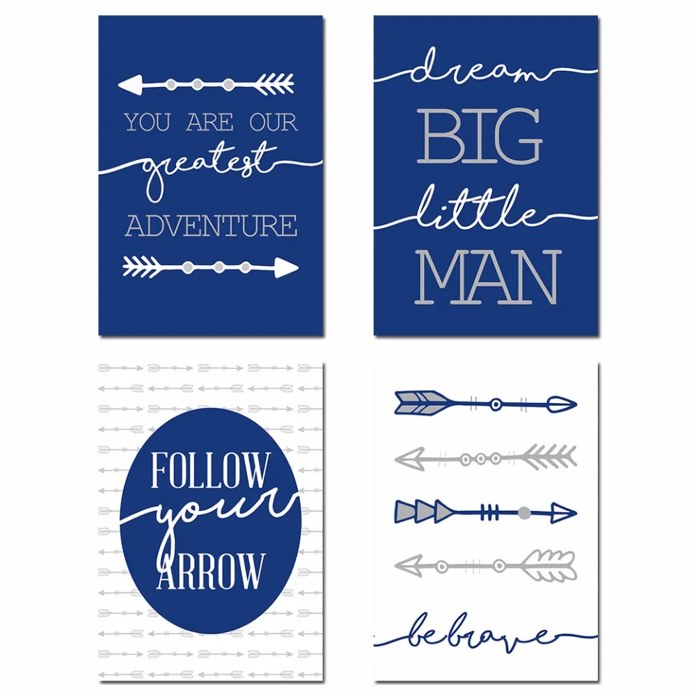 

Watercolor Tribe Feather Flower Wall Art Canvas Poster Nursery Print Nordic Painting Wall Picture for Living Room Home Decor