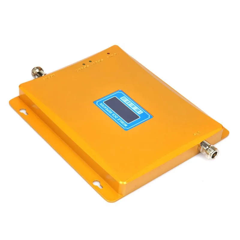 ЖК дисплей DCS 65dBi 4G LTE 1800MHz мобильный ретранслятор сигнала усилитель расширитель