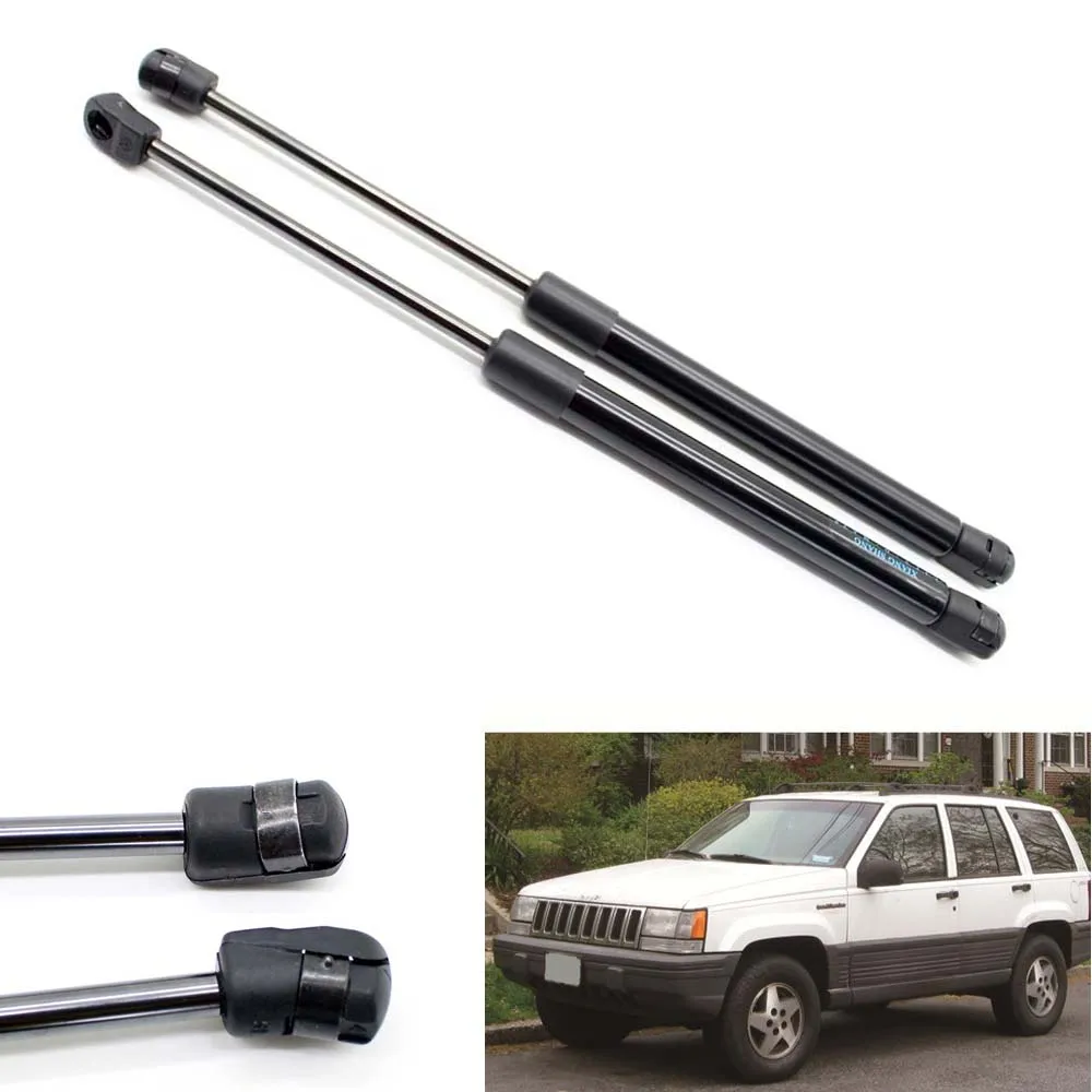 2 шт авто задние стеклоподъемные опоры амортизаторы для Jeep Grand Cheorkee ZJ ZG Sport Utility 1994-1997 1998 демпфер 18,62 дюймов
