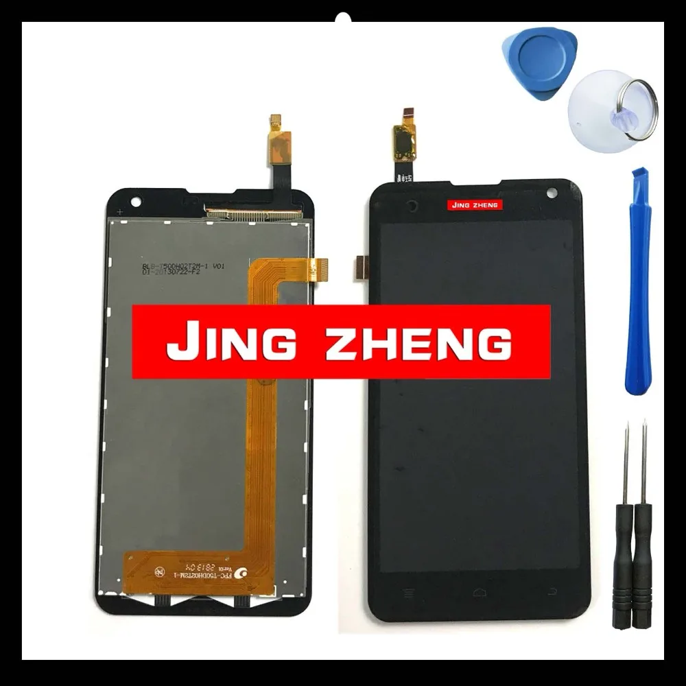 JINGZEHNG для Hisense fpc T50DH02T2M 1 ЖК дисплей + сенсорный экран планшета Ассамблеи Замена
