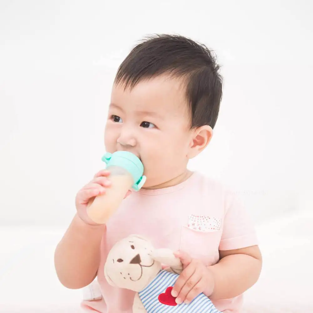 XIAOMI MIJIA Koala Mama Baby силиконовая чашка для фруктов и овощей, чашка для кормления, пищевой экструзионный контейнер для фруктового сока