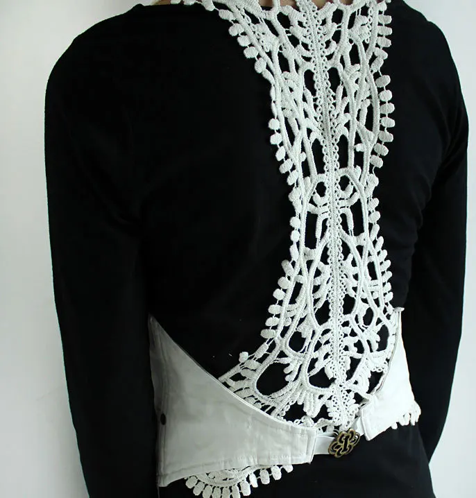 2020 винтажный однотонный хлопковый короткий Стильный женский жилет для девушек с