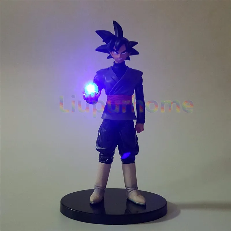 Dragon Ball Z Luminaria светодиодный ночник Сон Гоку черный Вегета Гохан камехамеха Аниме