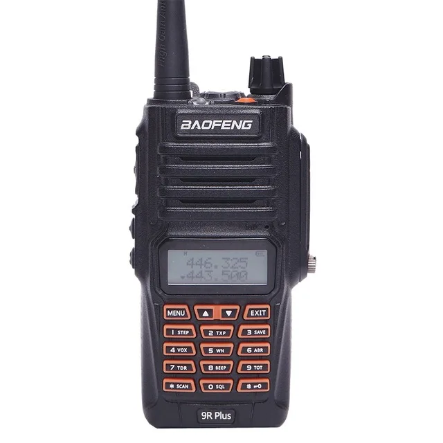 Standard package Baofeng UV-9R IP67 Водонепроницаемый иди и болтай Walkie Talkie 8 Вт Dual Band 136-174/400-520 МГц Ham cb радио 10 км дальность UV9R UV-82 UV-5R UV-XR - Цвет: Standard package