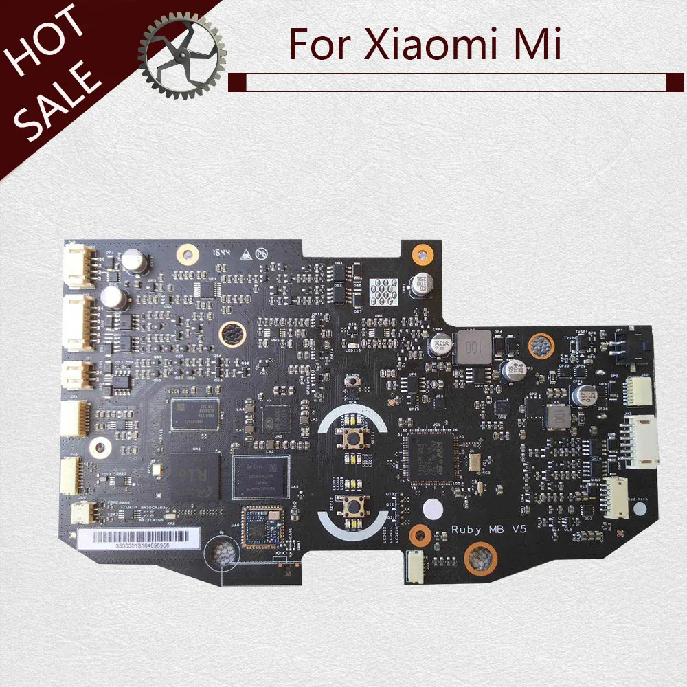 Placa-mãe para Xiaomi Aspirador de pó Peças de Reposição Desmontar Robô Vassoura Roborock 1 Geração Acessório mi