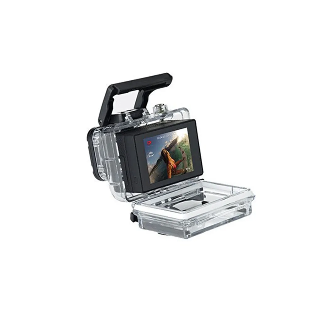 Аксессуары Suptig для Go pro ЖК дисплей Bacpac внешний экран крепление Gopro hero 3 +/ 4 черная