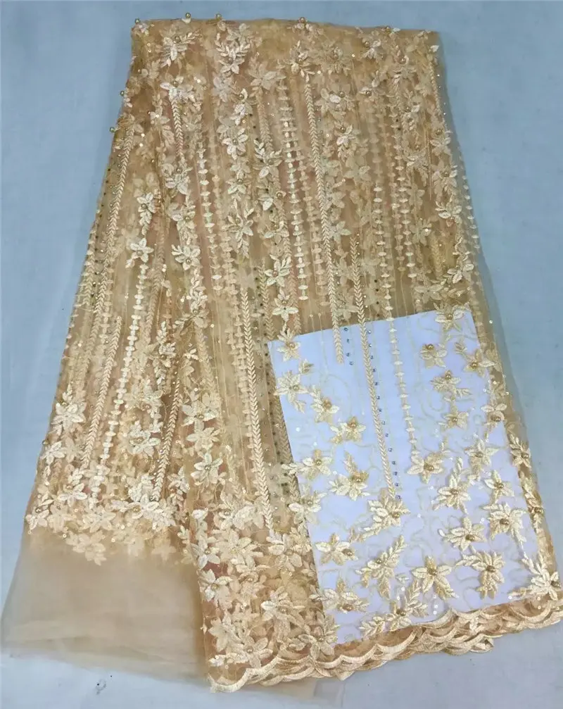 Бесплатная доставка! высокое качество современные французские кружева тюль с 3D