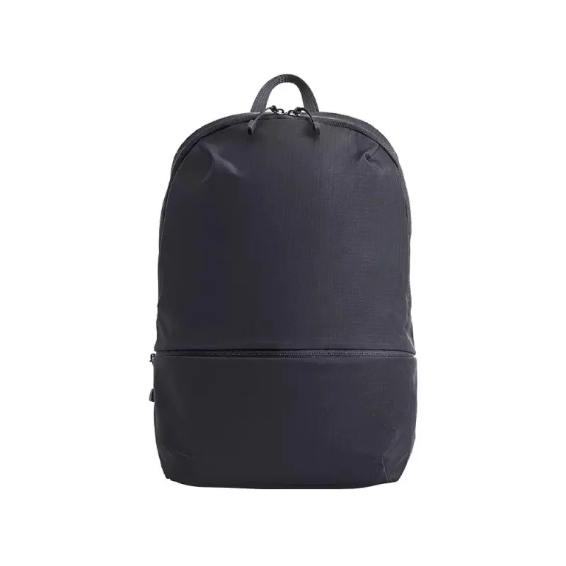 backpack black Xiaomi Mi рюкзак, 11 л, 5 цветов, уровень 4, водонепроницаемый нейлон, 150 г, городской досуг, спортивные рюкзаки, сумки для мужчин и женщин, маленький размер - Цвет: backpack black