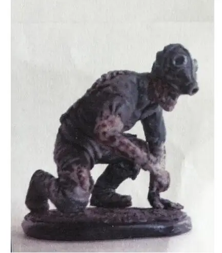 Новый разобранный 1/35 русский сталкер набор мутантов из смолы DIY игрушки