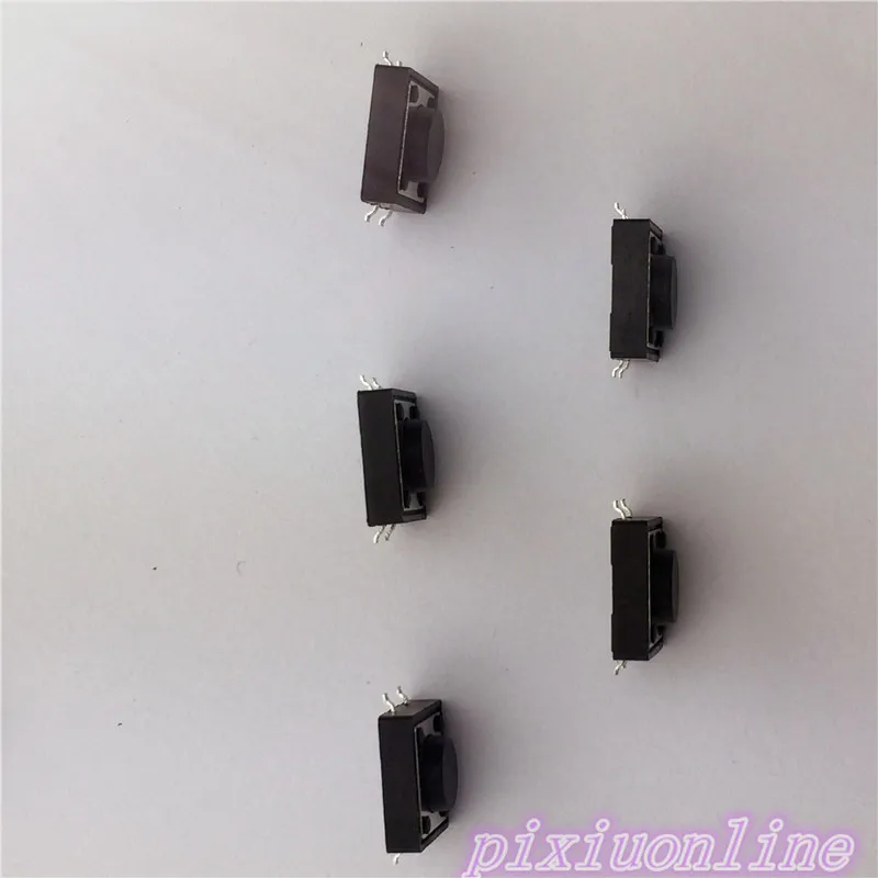 Тактильный кнопочный микро переключатель G82Y 30 шт./лот 12x12x5 мм 4PIN SMT G82 самосброс DIP