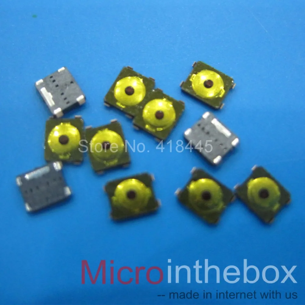 tact switch ultra thin mini micro membrane switch 4pin smd small size 2 6x3x0 65 for wearable device watch headset free global shipping