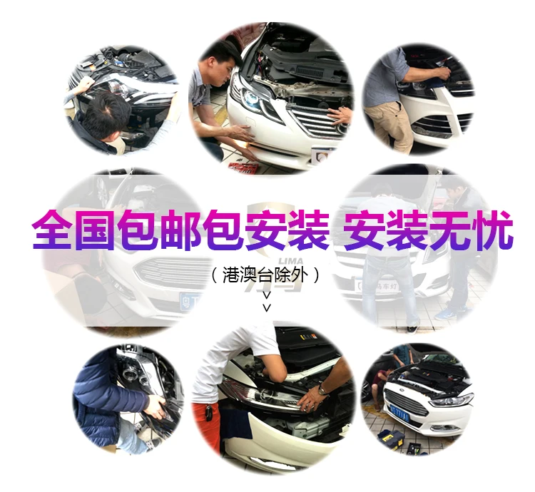 Автомобильный стиль для Honda Accord фары 2008-2013 Red Eye для Accord 8 8th фары светодиодные DRL передние Биксеноновые линзы двойной луч HID