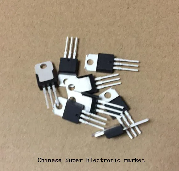Регулятор напряжения LM7805 L7805 7805 KA7805 IC 5 V 1.5A 25 шт. | Электронные компоненты и