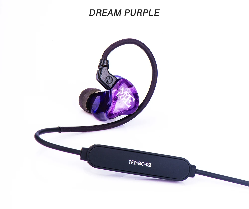 TFZ AIR MY LOVE Беспроводная Bluetooth HiFi наушники-вкладыши модуль обновления Поддержка Apt-X с 2 Pin/0,78 мм Съемная кабельная гарнитура